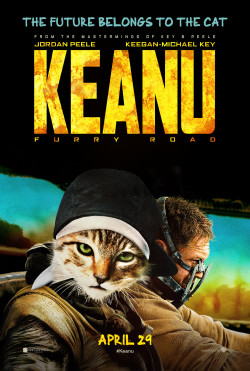 Plakát filmu Keanu - Kočičí gangsterka / Keanu