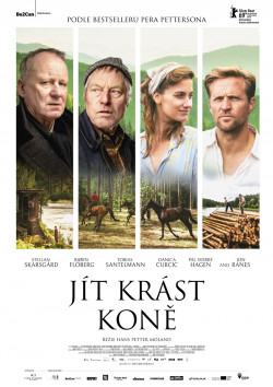 Český plakát filmu Jít krást koně / Ut og stjæle hester