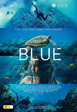 Plakát filmu Azurová / Blue