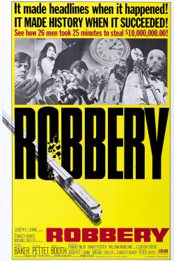 Plakát filmu Loupež / Robbery