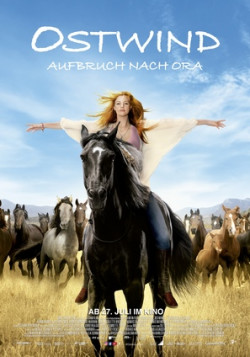 Plakát filmu Rychlý jako vítr 3 / Ostwind 3: Aufbruch nach Ora