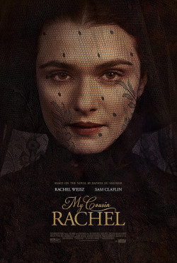 Plakát filmu Moje sestřenice Rachel / My Cousin Rachel