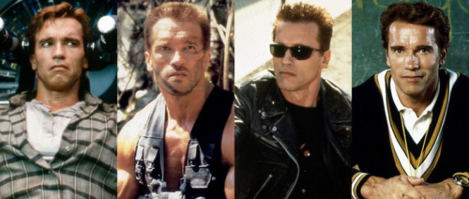 Arnold Schwarzenegger: všechny filmy od nejhoršího po nejlepší