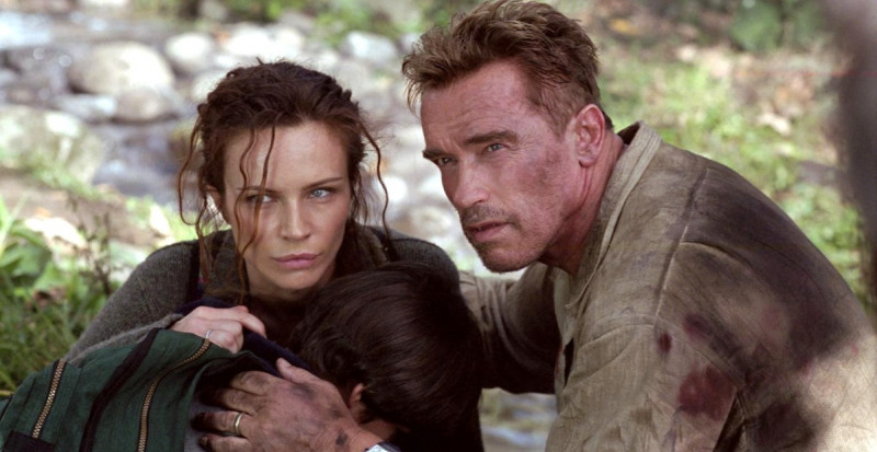 Arnold Schwarzenegger, Francesca Neri ve filmu Protiúder / Collateral Damage