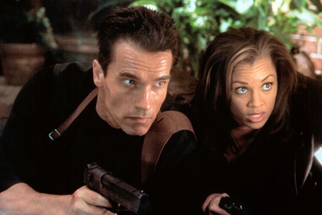 Arnold Schwarzenegger, Vanessa L. Williams ve filmu Likvidátor / Eraser