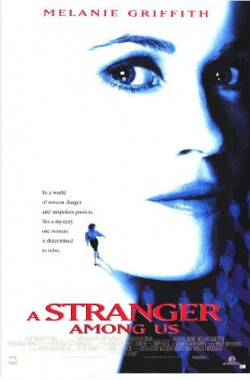 Plakát filmu Cizinec mezi námi / A Stranger Among Us