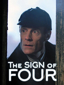Plakát filmu Znamení čtyř / The Sign of Four