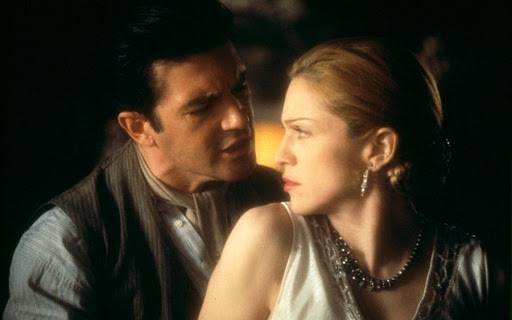 Madonna, Antonio Banderas ve filmu Evita / Evita