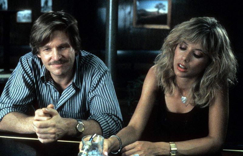 Jeff Bridges, Rosanna Arquette ve filmu 8 miliónů způsobů jak zemřít / 8 Million Ways to Die