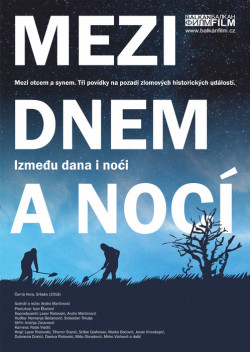 Český plakát filmu Mezi dnem a nocí / Izmedju dana i noci