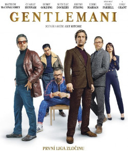 BD obal filmu Gentlemani / The Gentlemen