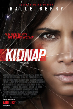 Plakát filmu Zběsilý únos / Kidnap