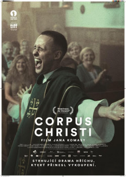 Český plakát filmu Corpus Christi / Boze Cialo
