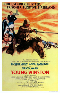 Plakát filmu Mladý Winston / Young Winston