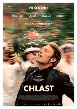 Český plakát filmu Chlast / Druk
