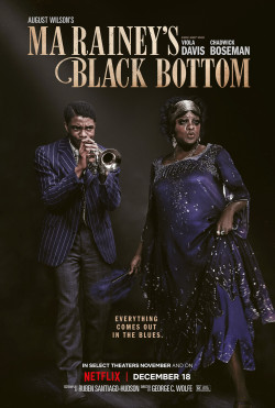 Plakát filmu Ma Rainey – matka blues / Ma Rainey's Black Bottom