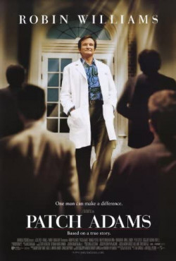Plakát filmu Doktor Flastr / Patch Adams