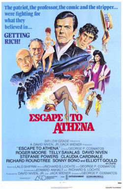 Plakát filmu Útěk do Atén / Escape to Athena