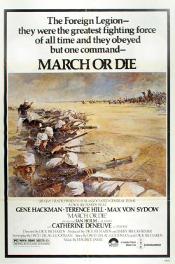 March or Die - 1977