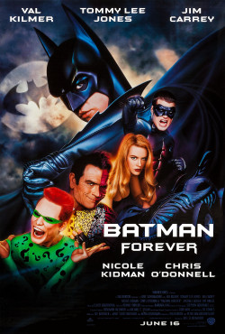 Plakát filmu Batman navždy / Batman Forever