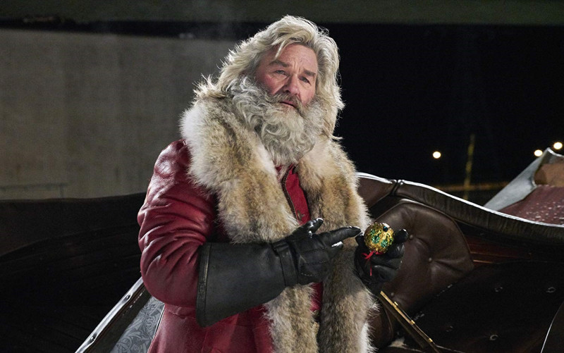Kurt Russell ve filmu Vánoční kronika / The Christmas Chronicles