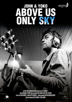 Plakát filmu John a Yoko: Nad námi jen nebe / John & Yoko: Above Us Only Sky