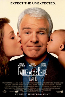 Plakát filmu Hlava rodiny 2 - Tatínek nebo dědeček? / Father of the Bride Part II