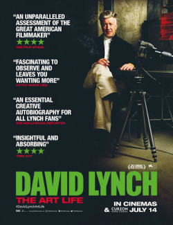 Plakát filmu David Lynch: Život v umění / David Lynch: The Art Life