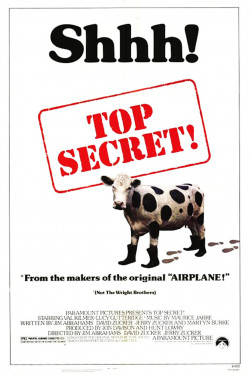 Plakát filmu Přísně tajné! / Top Secret!