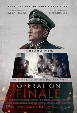 Plakát filmu Operace Eichmann / Operation Finale