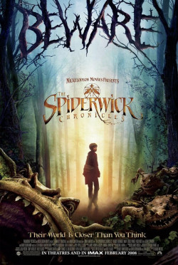Plakát filmu Kronika rodu Spiderwicků / The Spiderwick Chronicles
