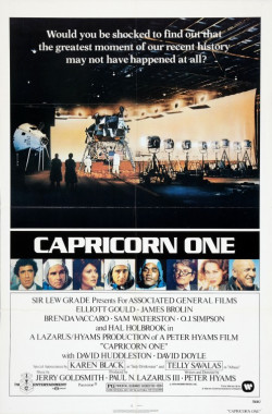 Plakát filmu Kozoroh 1 / Capricorn One