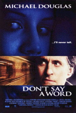 Plakát filmu Neříkej ani slovo / Don't Say a Word