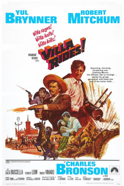 Plakát filmu Pancho Villova jízda / Villa Rides