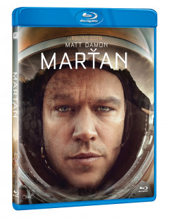 BD obal filmu Marťan / The Martian