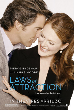 Plakát filmu Zákon přitažlivosti / Laws of Attraction