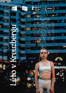 Český plakát filmu Léto v Kreuzbergu / Kokon