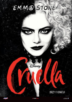 Český plakát filmu Cruella / Cruella
