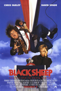 Plakát filmu Černá ovce / Black Sheep