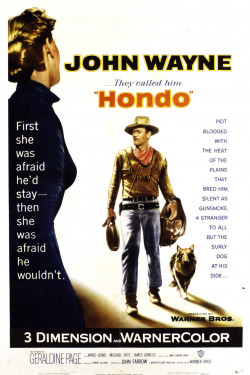 Plakát filmu Hondo / Hondo