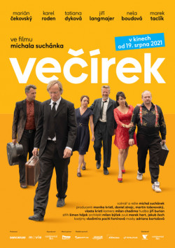 Plakát filmu  / Večírek