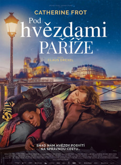 Český plakát filmu Pod hvězdami Paříže / Sous les étoiles de Paris