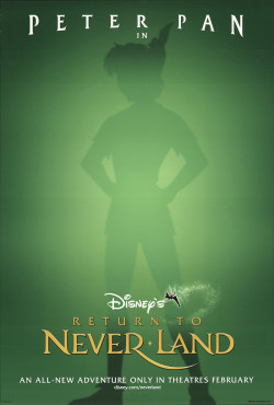 Plakát filmu Petr Pan: Návrat do Země Nezemě / Return to Never Land