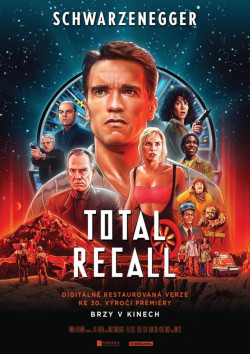 Český plakát filmu Total Recall / Total Recall