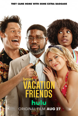 Plakát filmu Přátelé z dovolené / Vacation Friends