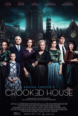 Plakát filmu Hadí doupě / Crooked House
