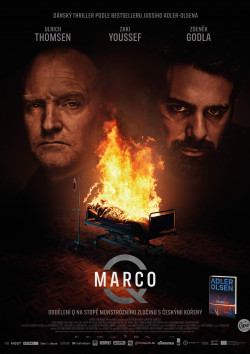Český plakát filmu Marco / Marco effekten