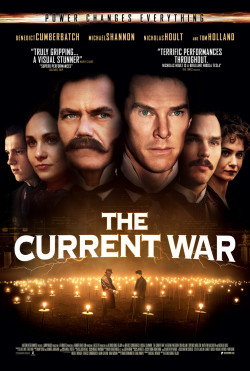 Plakát filmu Válka vynálezců / The Current War