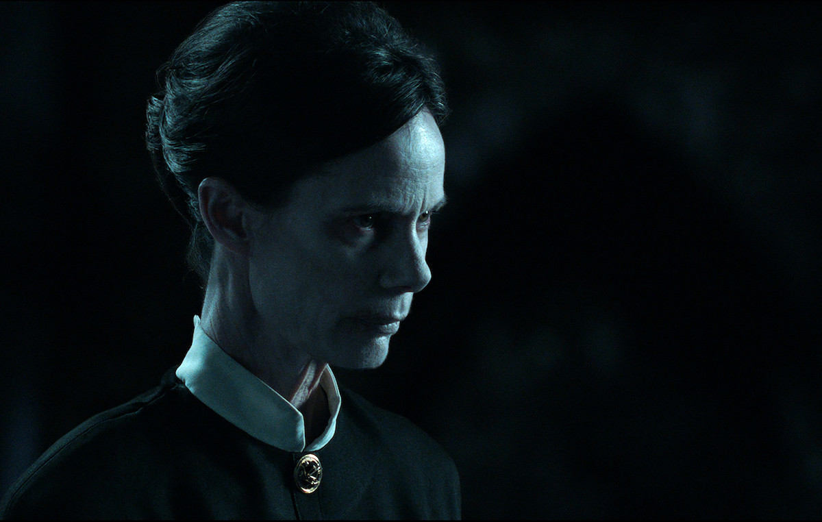 Eugenie Bondurant ve filmu V zajetí démonů 3: Na Ďáblův příkaz / The Conjuring: The Devil Made Me Do It