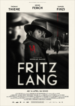 Plakát filmu Fritz Lang mezi námi / Fritz Lang